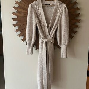 Toccin Camille Popcorn Cardi Coat